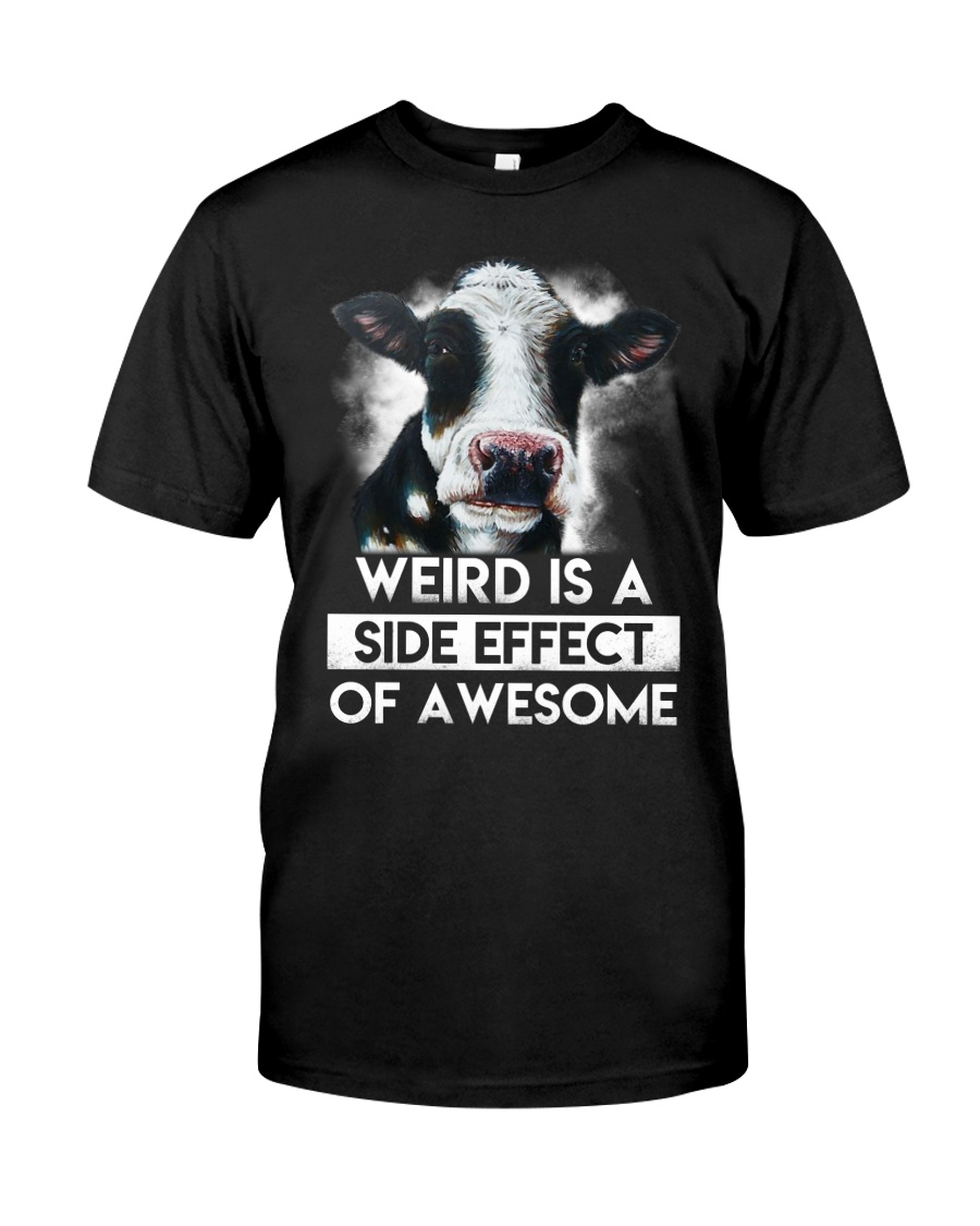 Cow Weird awesome Classic T-Shirt