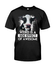 Cow Weird awesome Classic T-Shirt front