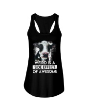 Cow Weird awesome Ladies Flowy Tank thumbnail