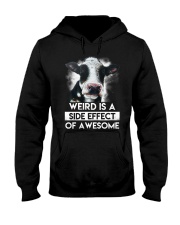 Cow Weird awesome Hooded Sweatshirt thumbnail