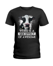 Cow Weird awesome Ladies T-Shirt thumbnail