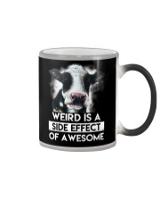Cow Weird awesome Color Changing Mug thumbnail