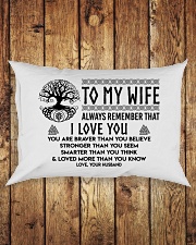 Viking I love you Wife Rectangular Pillowcase aos-pillow-rectangle-front-lifestyle-2