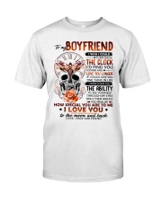 Butterfly Boyfriend Clock Ability Moon Classic T-Shirt thumbnail