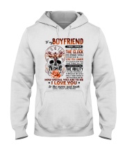 Butterfly Boyfriend Clock Ability Moon Hooded Sweatshirt thumbnail