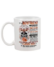 Butterfly Boyfriend Clock Ability Moon Mug back