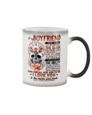 Butterfly Boyfriend Clock Ability Moon Color Changing Mug thumbnail