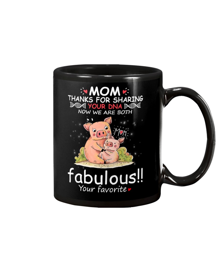 Pig Mom Share DNA Mug