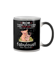 Pig Mom Share DNA Color Changing Mug thumbnail