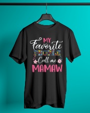 Autism Mamaw Grandma Classic T-Shirt lifestyle-mens-crewneck-front-3