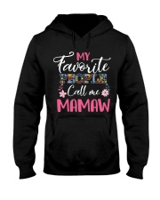 Autism Mamaw Grandma Hooded Sweatshirt thumbnail
