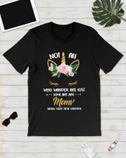 Unicorn Moms Hiding From Their Children Classic T-Shirt lifestyle-mens-crewneck-front-17