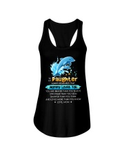 Dolphin Daughter Mom Mommy Loves You Ladies Flowy Tank thumbnail