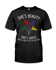 Freemason Beauty Grace Classic T-Shirt front