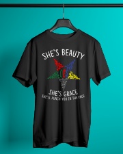 Freemason Beauty Grace Classic T-Shirt lifestyle-mens-crewneck-front-3