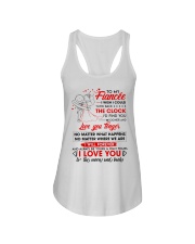 Family Fiancee Be Yours Clock Moon Ladies Flowy Tank thumbnail