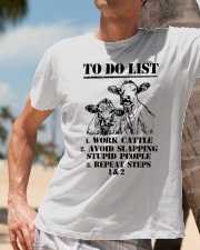 Farmer to do list shirt Classic T-Shirt lifestyle-mens-crewneck-front-11