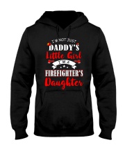 I'm firefighter's daughter shirt Hooded Sweatshirt thumbnail