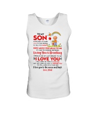 Family Son Dad Breathing Support Moon Unisex Tank thumbnail