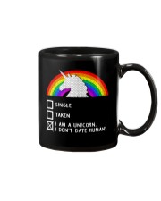 Unicorn Dont Date Humans Mug thumbnail