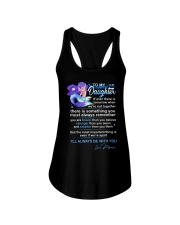Mermaid Daughter Always Remember Ladies Flowy Tank thumbnail