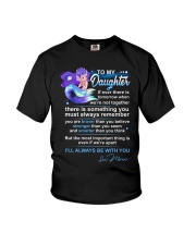 Mermaid Daughter Always Remember Youth T-Shirt thumbnail