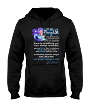 Mermaid Daughter Always Remember Hooded Sweatshirt thumbnail