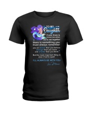 Mermaid Daughter Always Remember Ladies T-Shirt thumbnail
