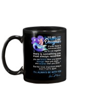 Mermaid Daughter Always Remember Mug back