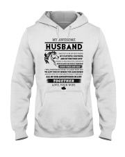 Faithful Partner True Love Wife Horse Hooded Sweatshirt thumbnail