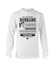 Faithful Partner True Love Wife Horse Long Sleeve Tee thumbnail