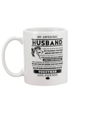 Faithful Partner True Love Wife Horse Mug back