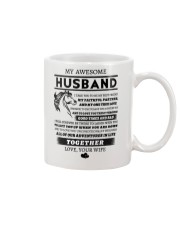 Faithful Partner True Love Wife Horse Mug front