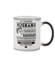 Faithful Partner True Love Wife Horse Color Changing Mug thumbnail