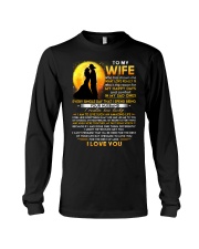 Firefighter Wife Lucky To Live Amazing Life Long Sleeve Tee thumbnail