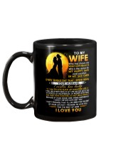 Firefighter Wife Lucky To Live Amazing Life Mug back