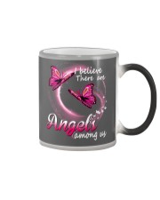 Breast Cancer Angels Among Us Color Changing Mug thumbnail