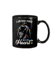Autism Bear Her Voice My Heart Mug thumbnail