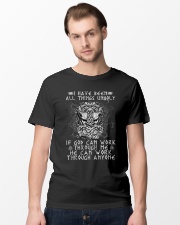 God Can Work Through Me Viking Classic T-Shirt lifestyle-mens-crewneck-front-15