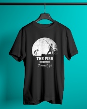 I Must Go Fishing Classic T-Shirt lifestyle-mens-crewneck-front-3