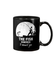 I Must Go Fishing Mug thumbnail