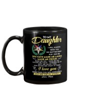 Freemason Daughter Mom Made Me Proud Mug back