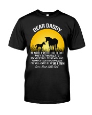 Unicorn Dad No1 Man Classic T-Shirt thumbnail