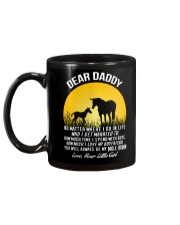 Unicorn Dad No1 Man Mug back
