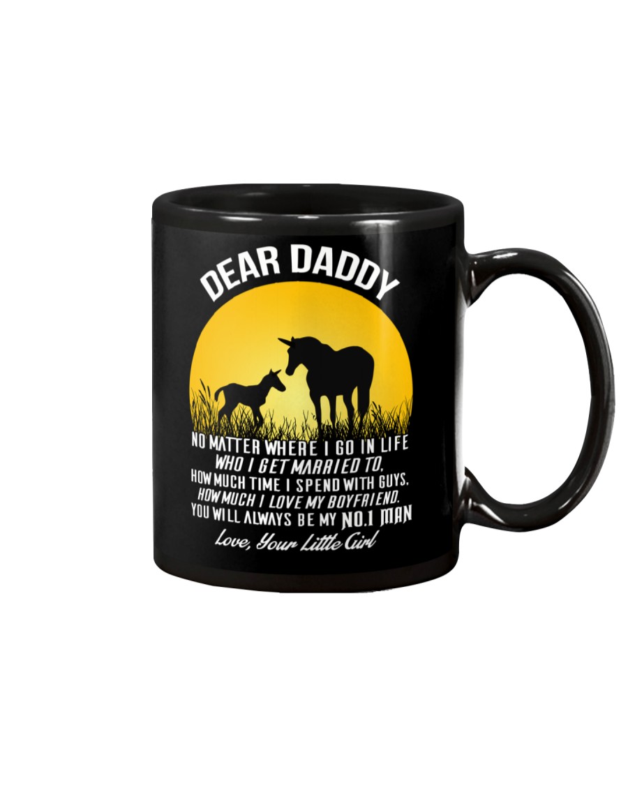 Unicorn Dad No1 Man Mug