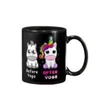 Unicorn Before After Yoga Mug thumbnail
