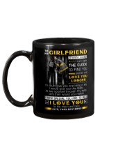 Firefighter Girlfriend Clock Ability Moon Mug back