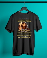 Drink With Me Viking Shirt Classic T-Shirt lifestyle-mens-crewneck-front-3