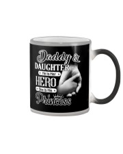 Daddy Hero Daughter Princess Color Changing Mug thumbnail