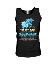 Dolphin Son Mom Mommy Loves You Unisex Tank thumbnail